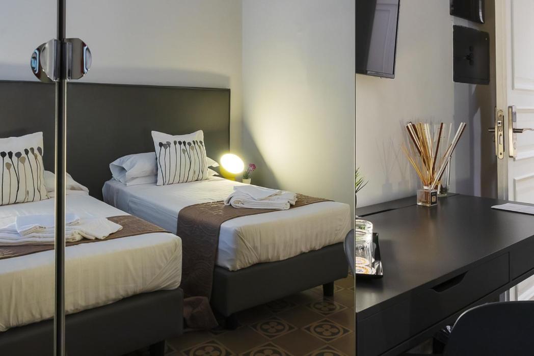 Re Vittorio De Luxe Bed & Breakfast Messina Eksteriør bilde