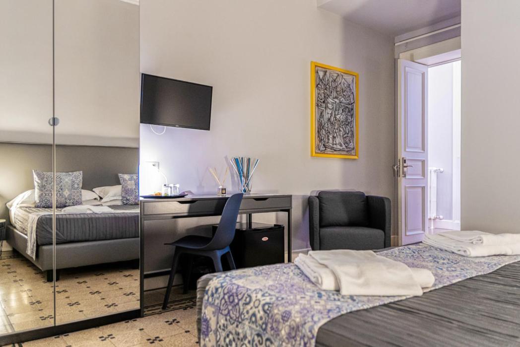 Re Vittorio De Luxe Bed & Breakfast Messina Eksteriør bilde