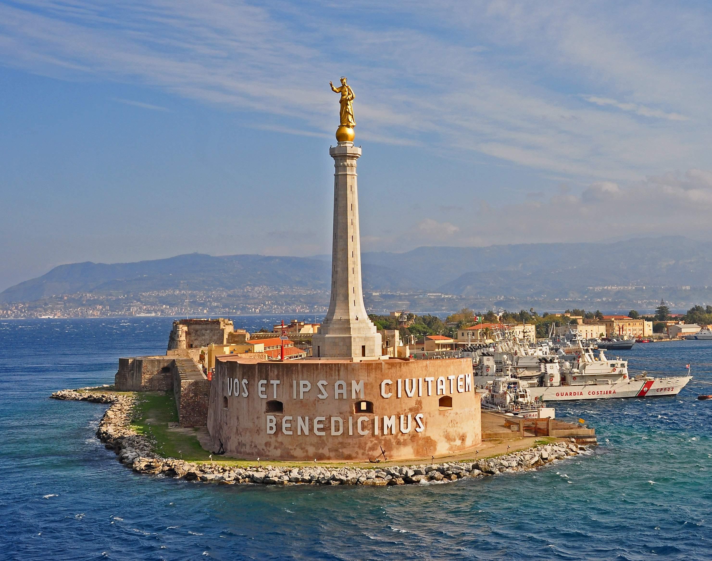 Re Vittorio De Luxe Bed & Breakfast Messina Eksteriør bilde