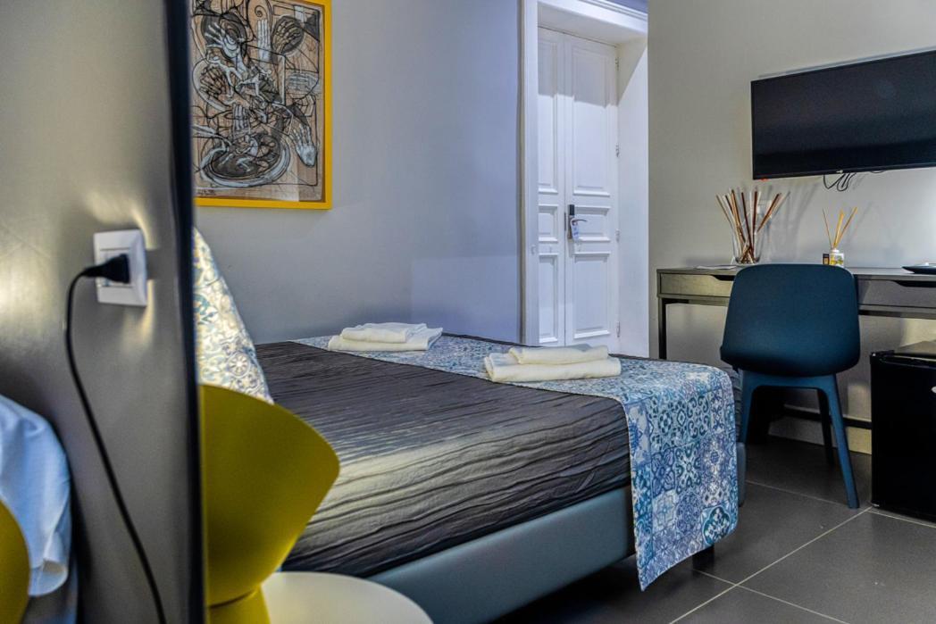 Re Vittorio De Luxe Bed & Breakfast Messina Eksteriør bilde