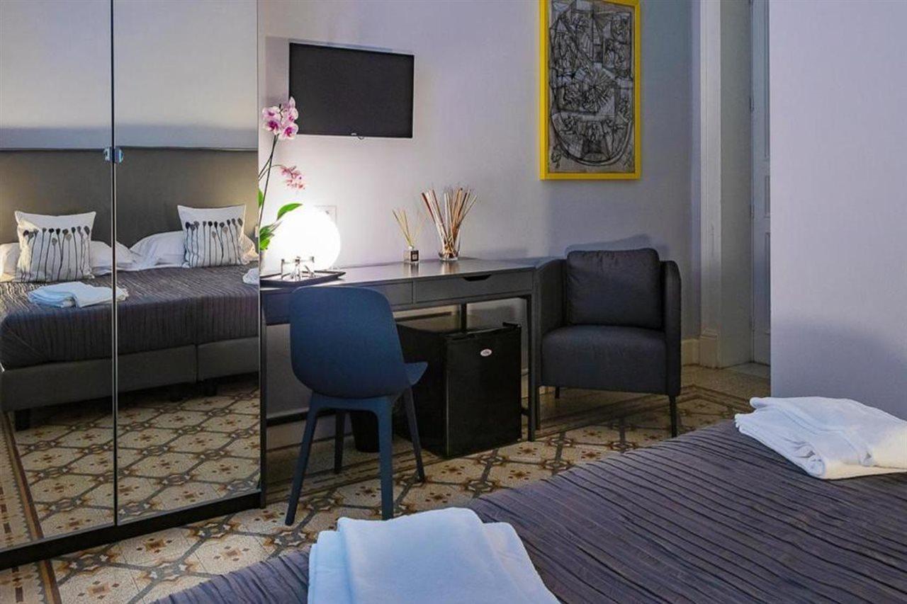 Re Vittorio De Luxe Bed & Breakfast Messina Eksteriør bilde