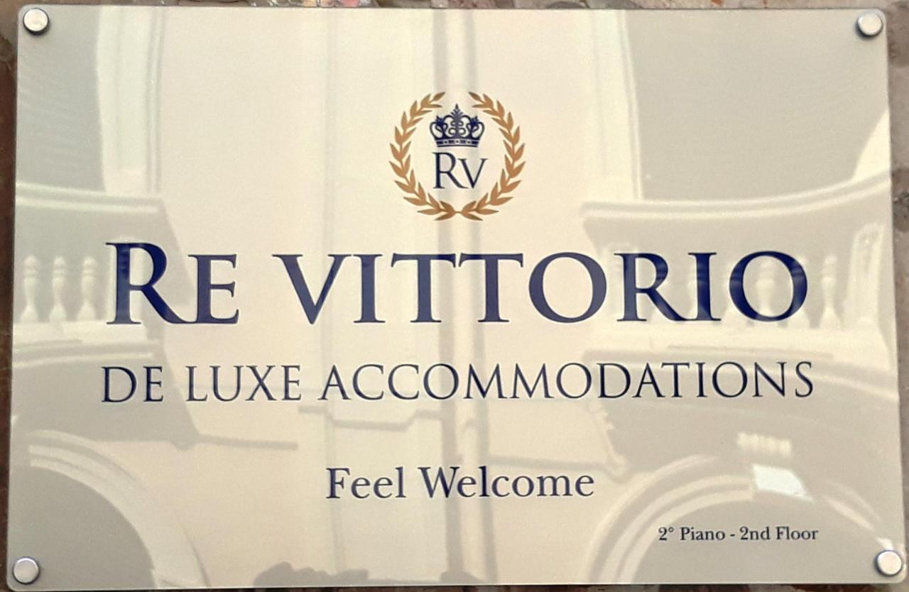 Re Vittorio De Luxe Bed & Breakfast Messina Eksteriør bilde