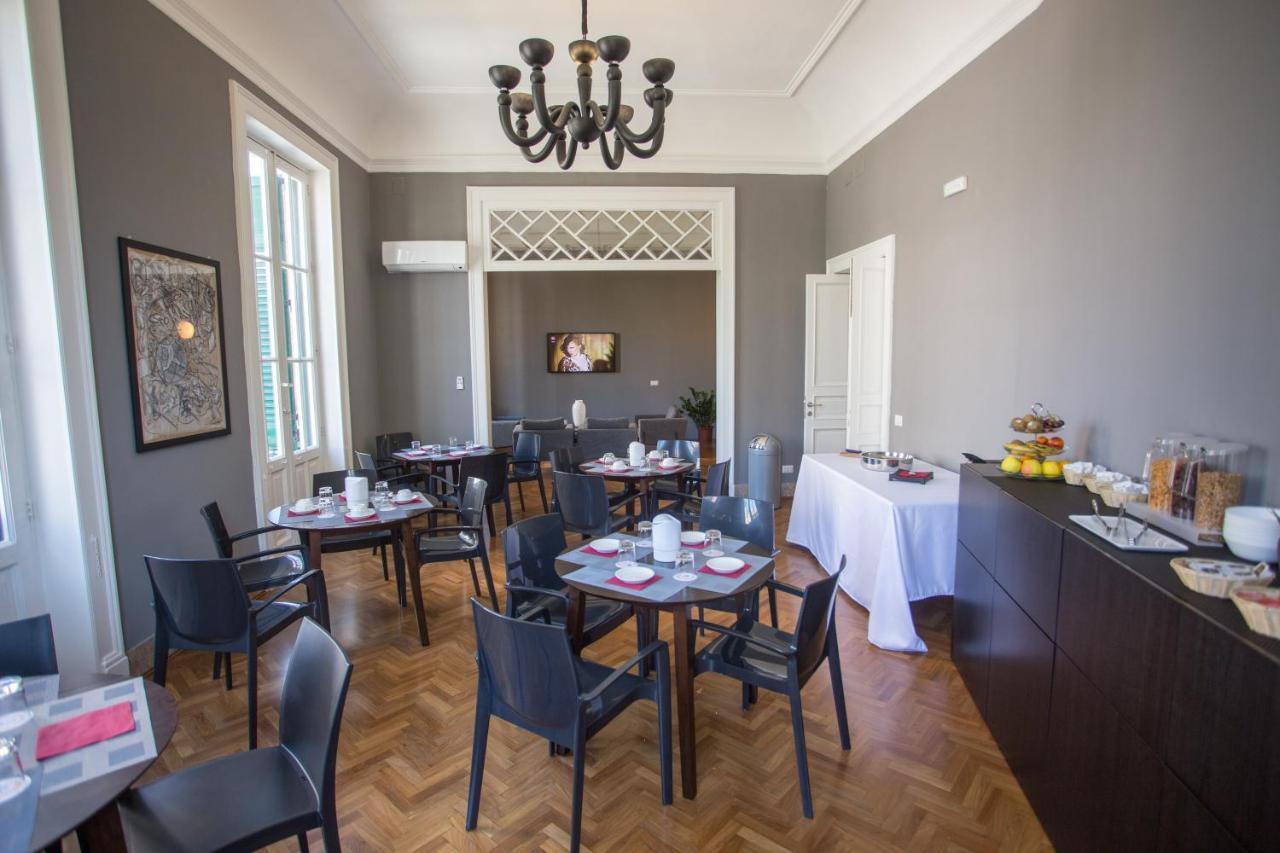 Re Vittorio De Luxe Bed & Breakfast Messina Eksteriør bilde