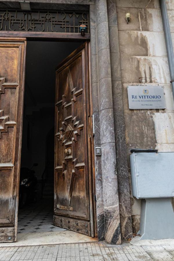 Re Vittorio De Luxe Bed & Breakfast Messina Eksteriør bilde