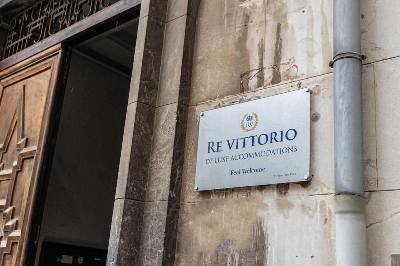 Re Vittorio De Luxe Bed & Breakfast Messina Eksteriør bilde