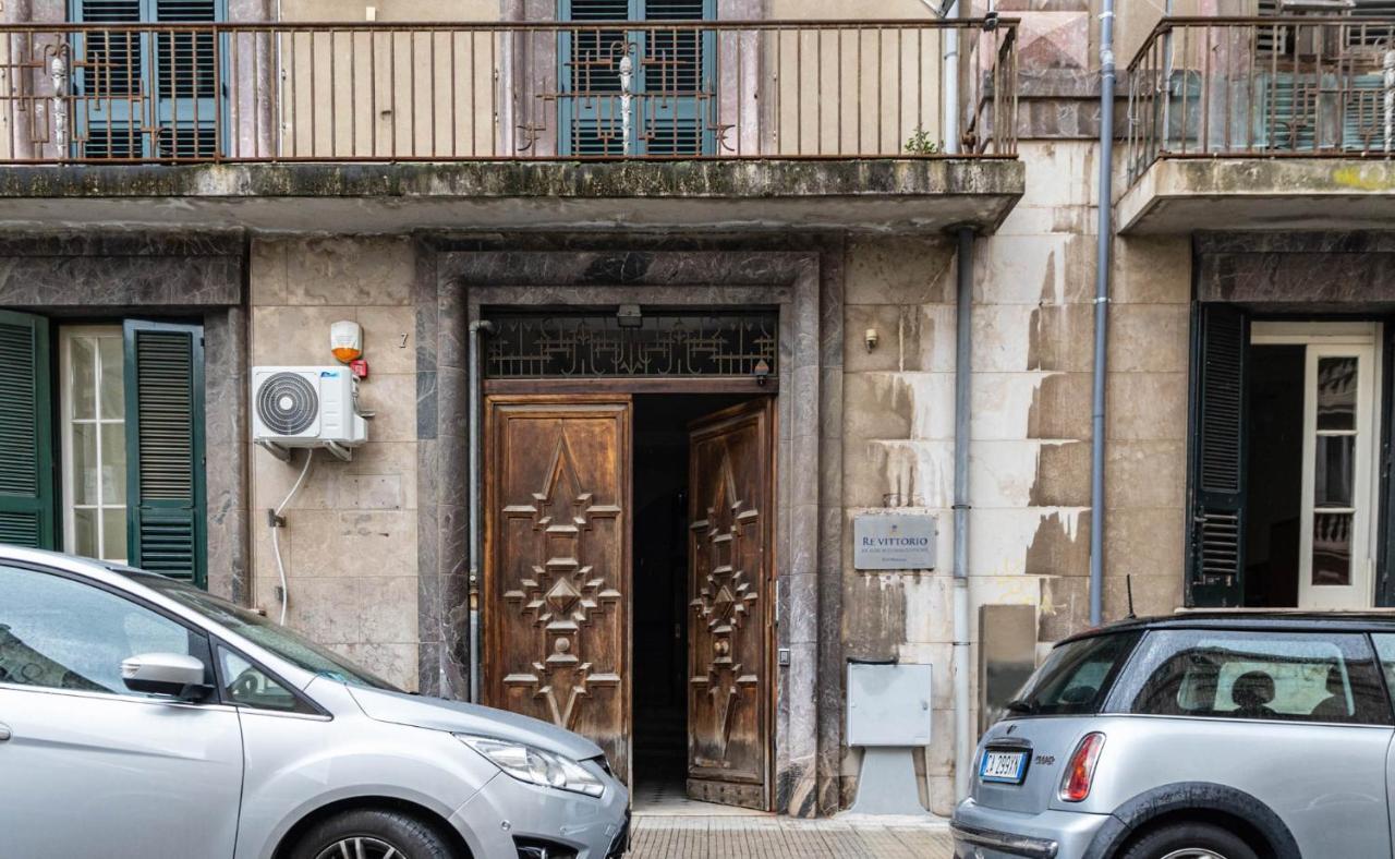 Re Vittorio De Luxe Bed & Breakfast Messina Eksteriør bilde