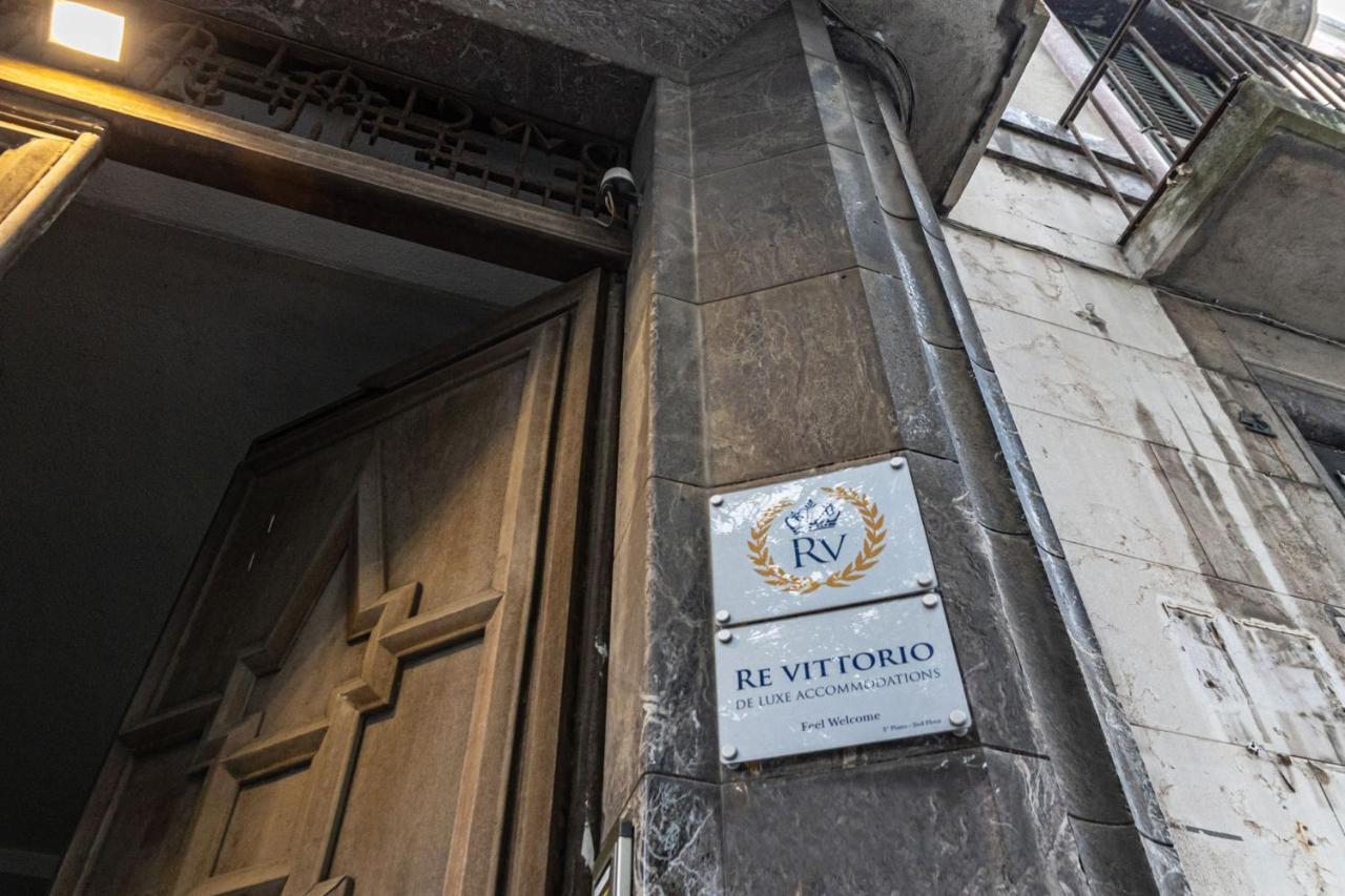 Re Vittorio De Luxe Bed & Breakfast Messina Eksteriør bilde