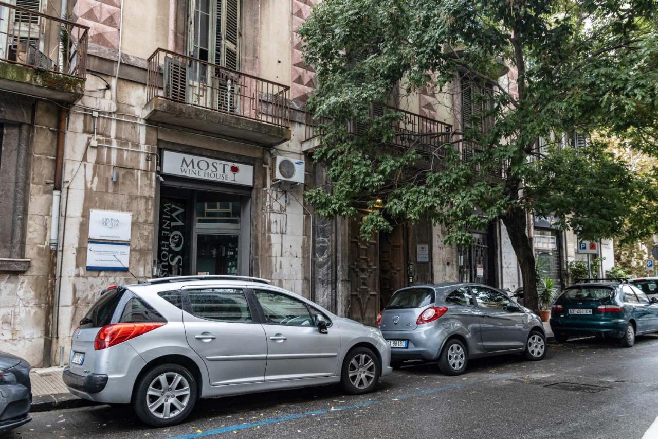 Re Vittorio De Luxe Bed & Breakfast Messina Eksteriør bilde