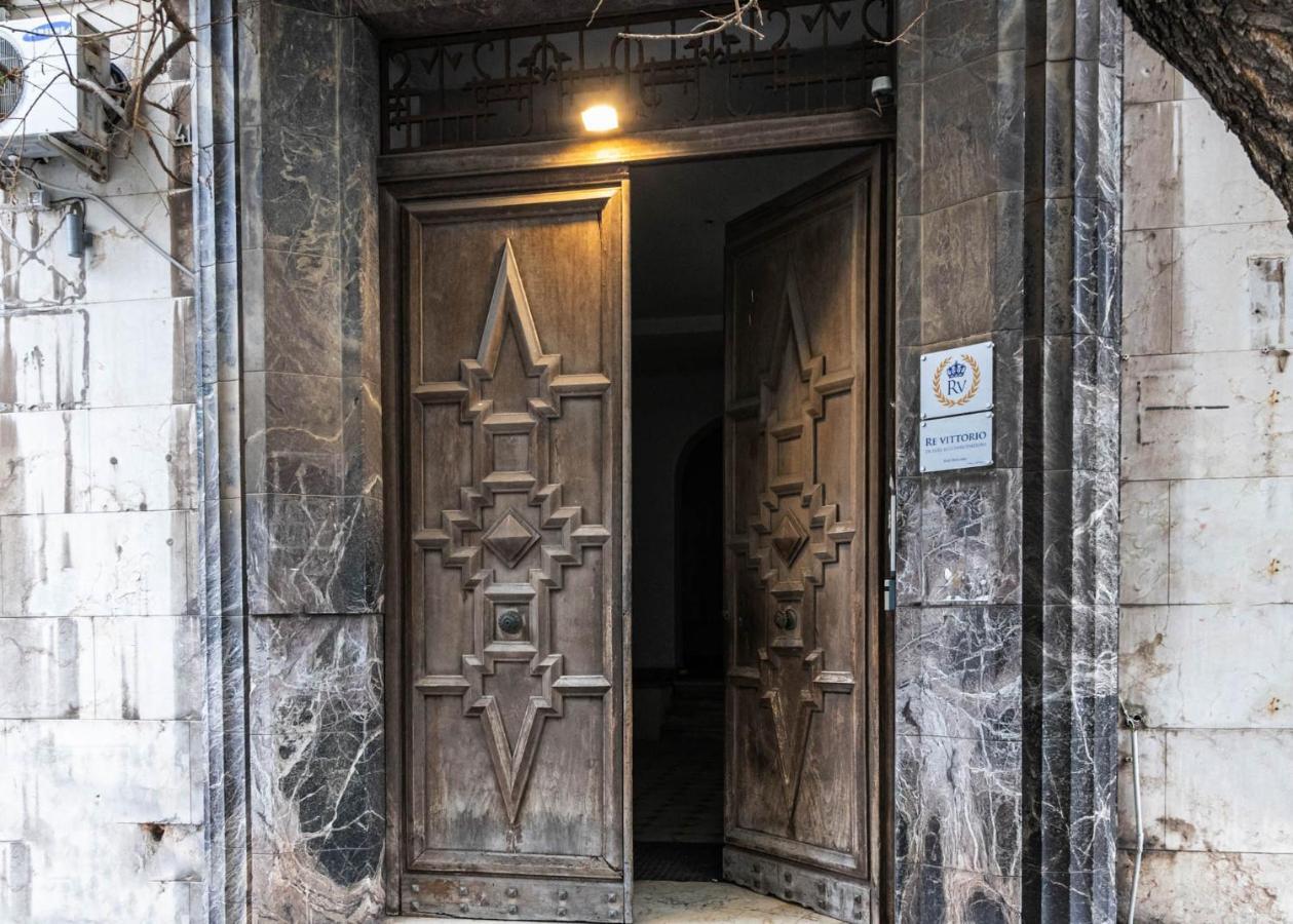 Re Vittorio De Luxe Bed & Breakfast Messina Eksteriør bilde